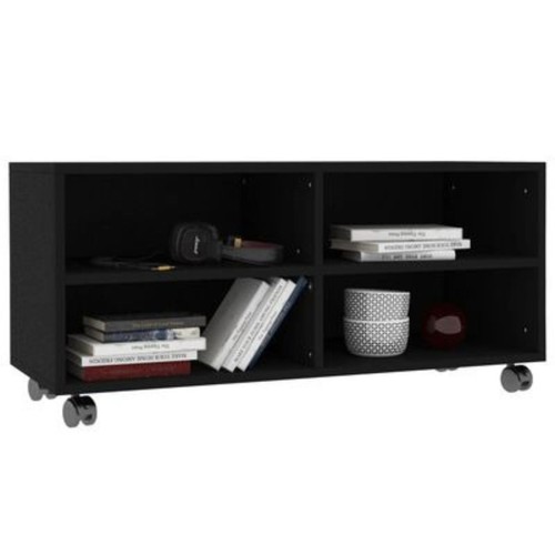 TV Cabinet Display Sideboard Entertainment Centre TV Stand Engineered Wood Unit - Picture 3 of 31