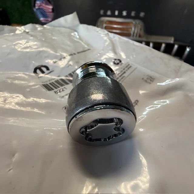 1 DODGE Challenger Charger CHRYSLER 300 Wheel Lock Lug Nuts OEM MOPAR 82212567AA - Image 2 of 4
