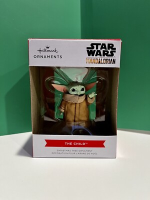2021 Hallmark Redbox Ornament Star Wars The Mandalorian  The Child  NIB