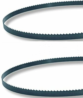 124x5/8x3TPI - 2 Pack Boneless Bandsaw Blades - Meat Cutting Fits Biro 1433