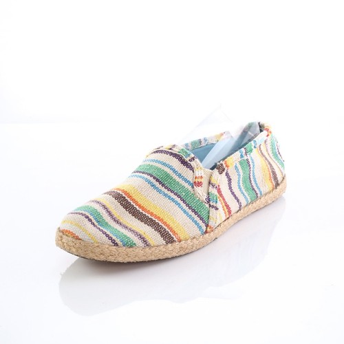 Keds Zapatos 7 Multi-Color Rayas paja Suela alpargata antideslizante en  pisos B153 | eBay