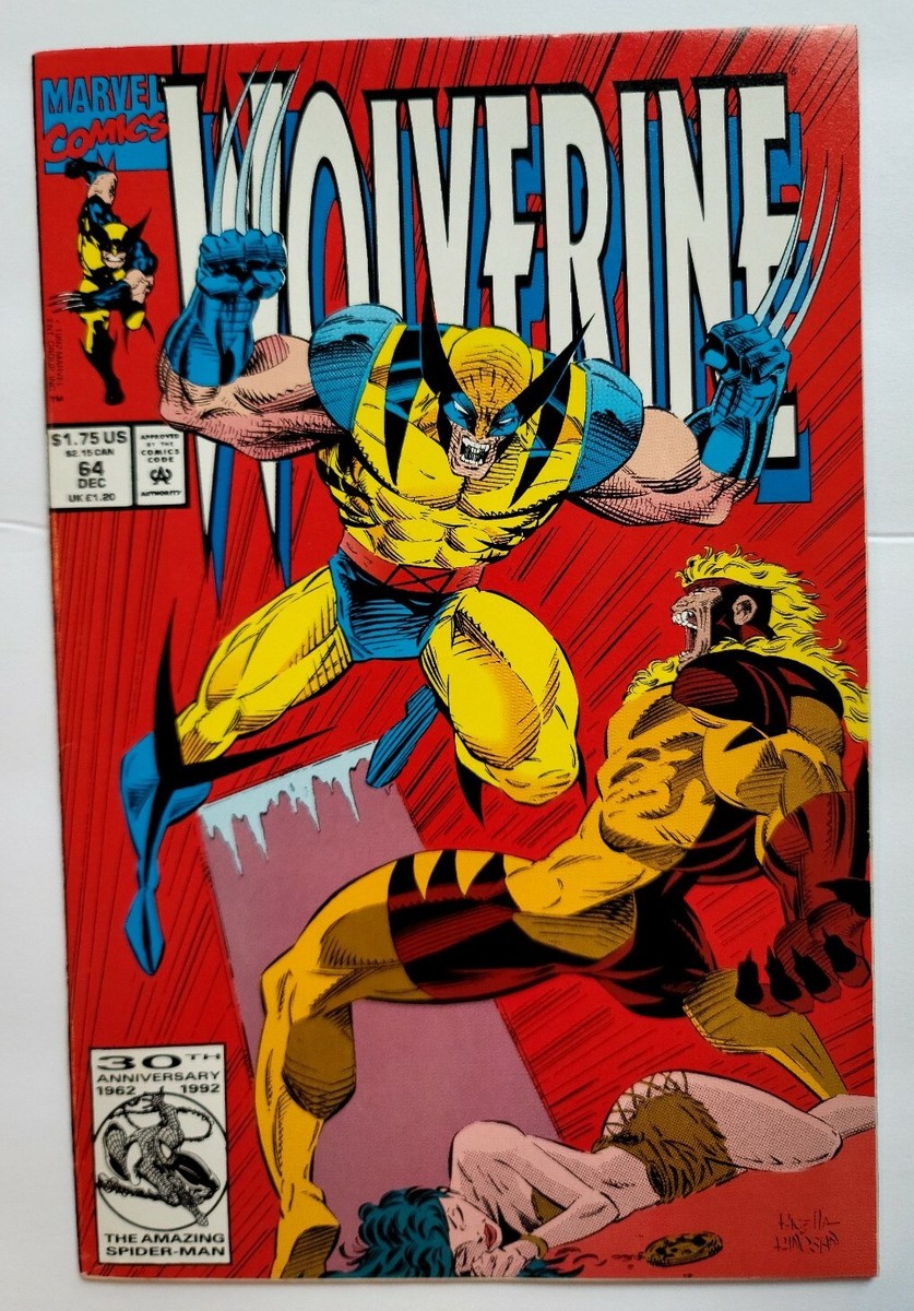 Wolverine #64 (1992) The Death Of Silver Fox | eBay
