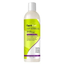 Deva Curl Light Defining Gel Soft Hold No-Crunch Styler Define & Control 12oz