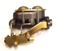 Chevy Universal Master Cylinder 1-1/8" Bore GM Disc Disc Proportioning Valve Kit