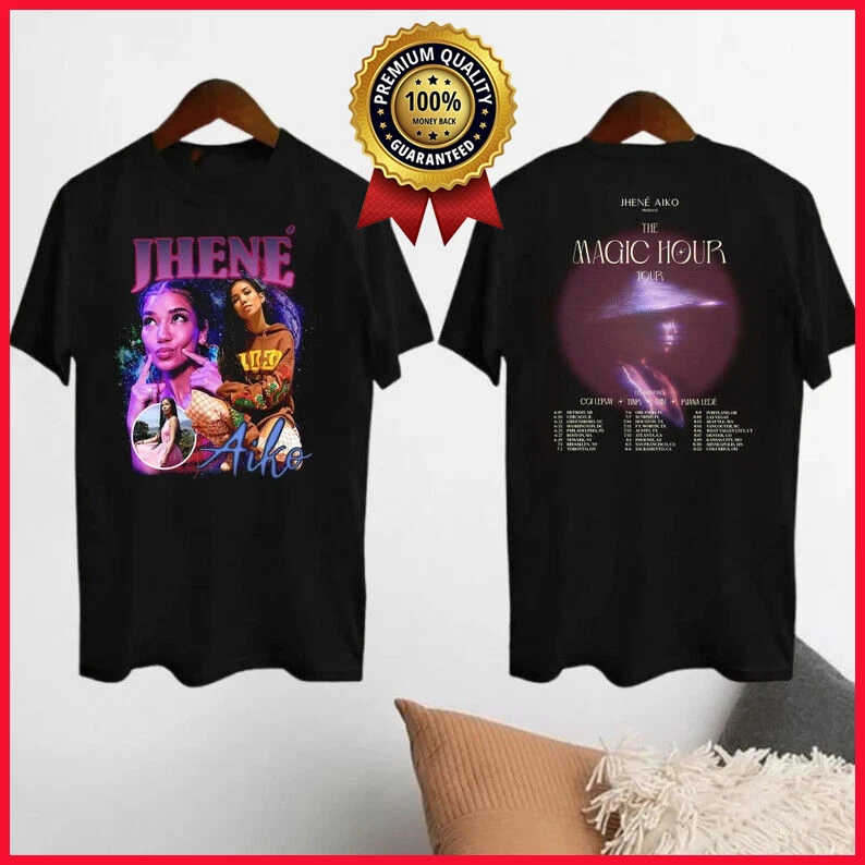 Jhene Aiko The Magic Hour Tour 2024 T Shirt