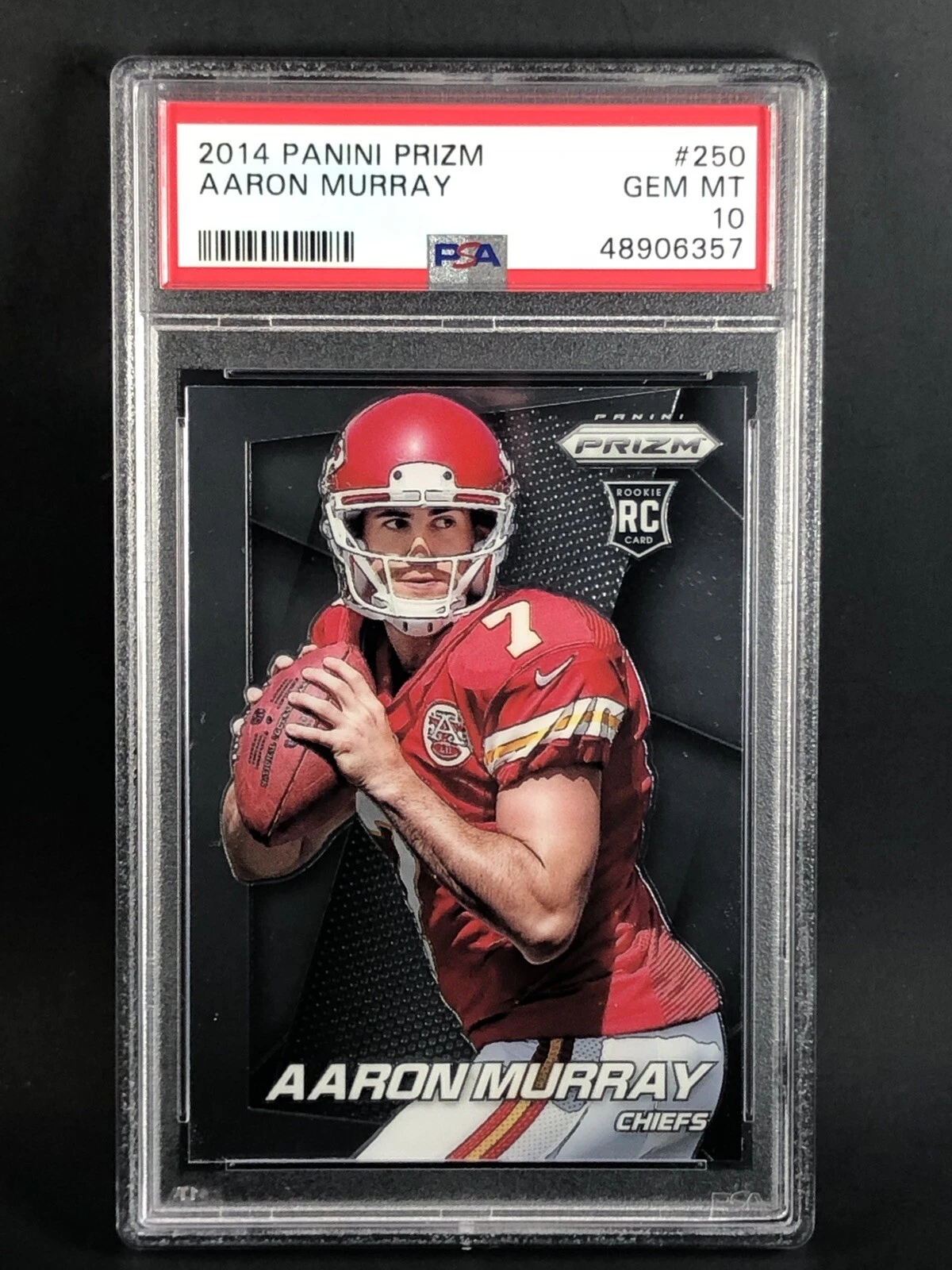 Aaron Murray Panini Prizm #250 Base