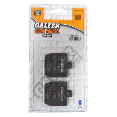 Galfer Brake Pad FD206 For YAMAHA SLIDER 50 99- | eBay Australia