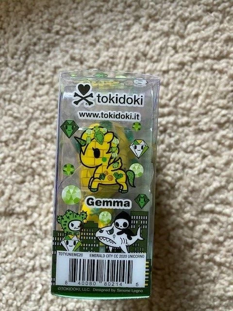 Totalmente nuevo en caja Tokidoki Gemma Unicorno ECCC 2020 exclusivo Foto 4 de 4