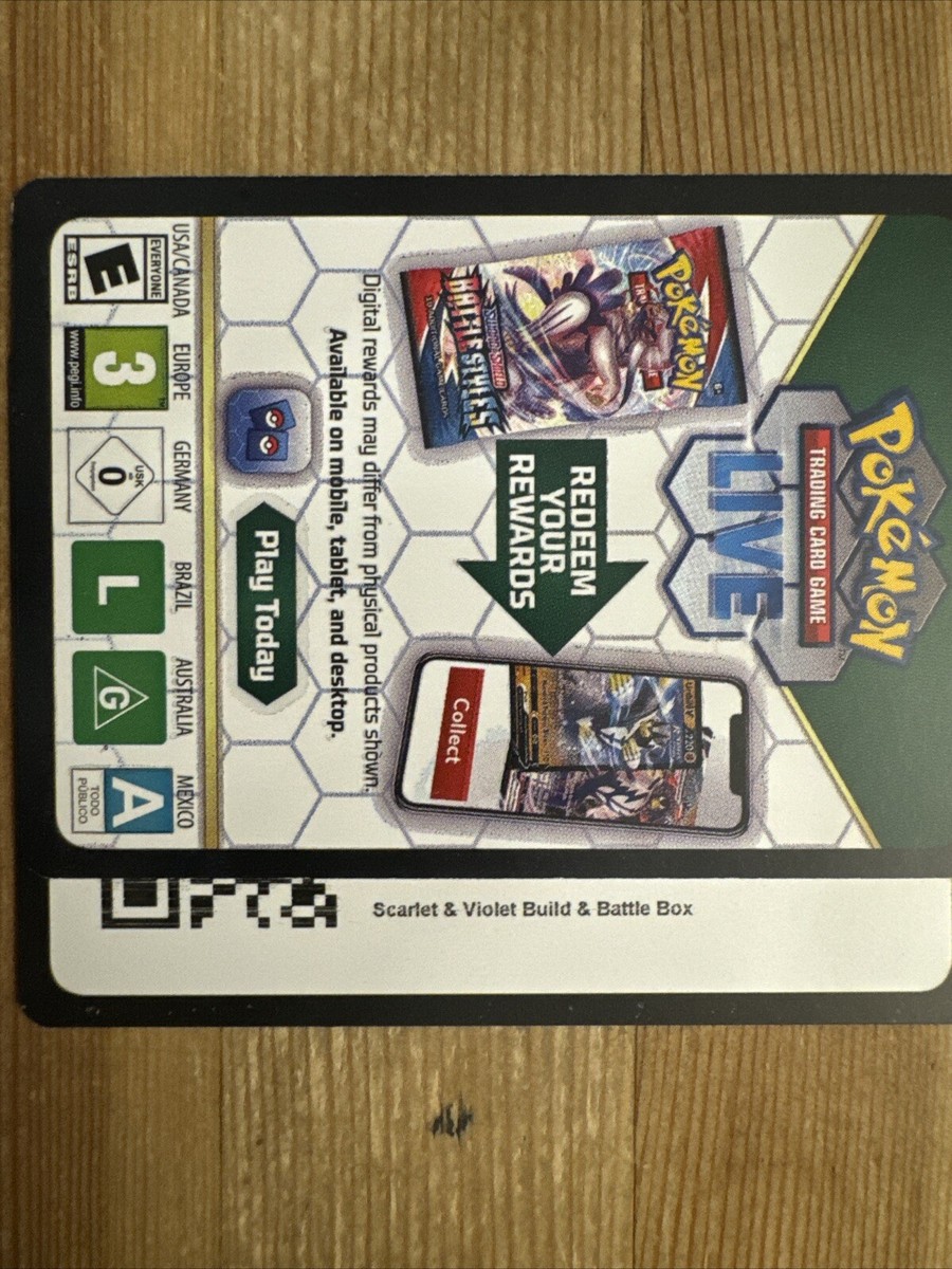 Pokemon Scarlet and Violet Build And Battle Kit Box for sale