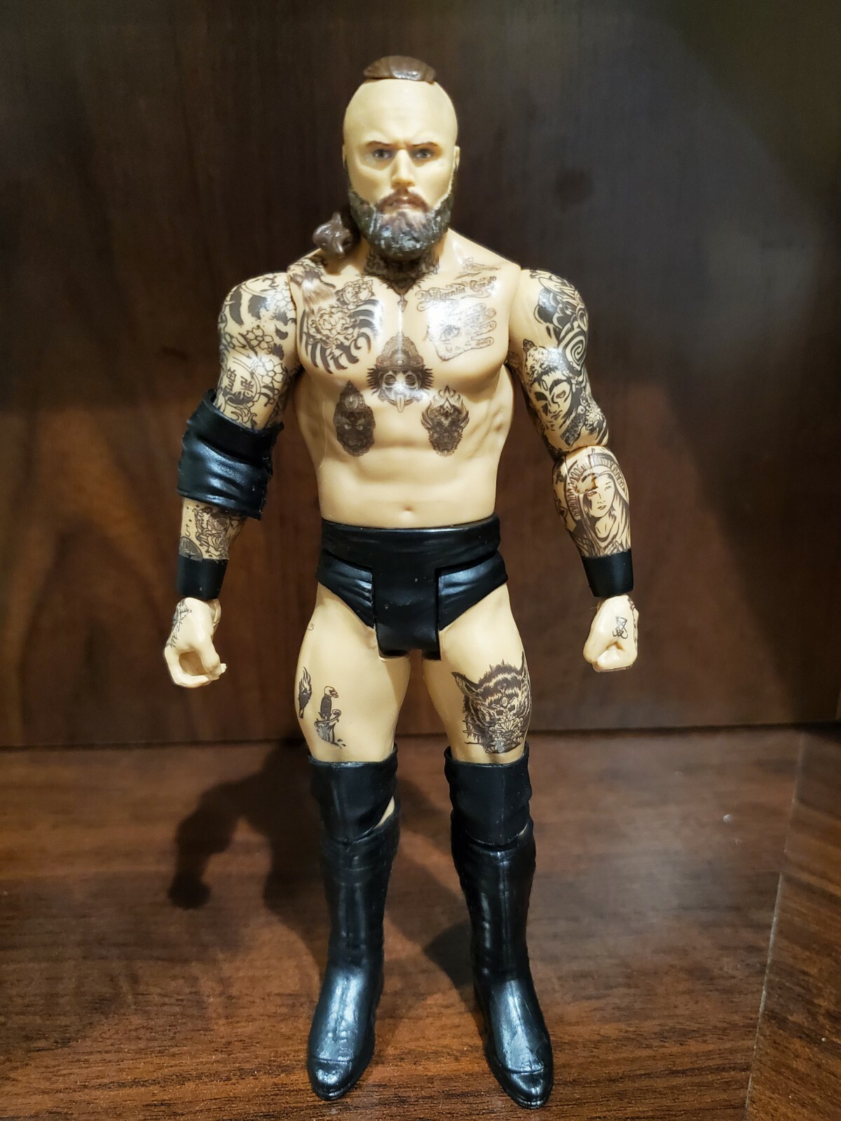 aleister black mattel