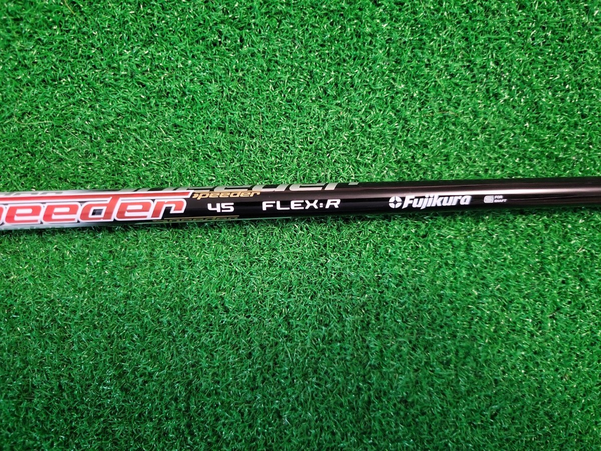 Fujikura Air Speeder 45 Driver Shaft Stiff Flex w/ TaylorMade Adapter A-111495 - Mr Topes Golf