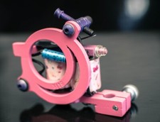 Mictlan Irons Handmade Tattoo Machine Moon