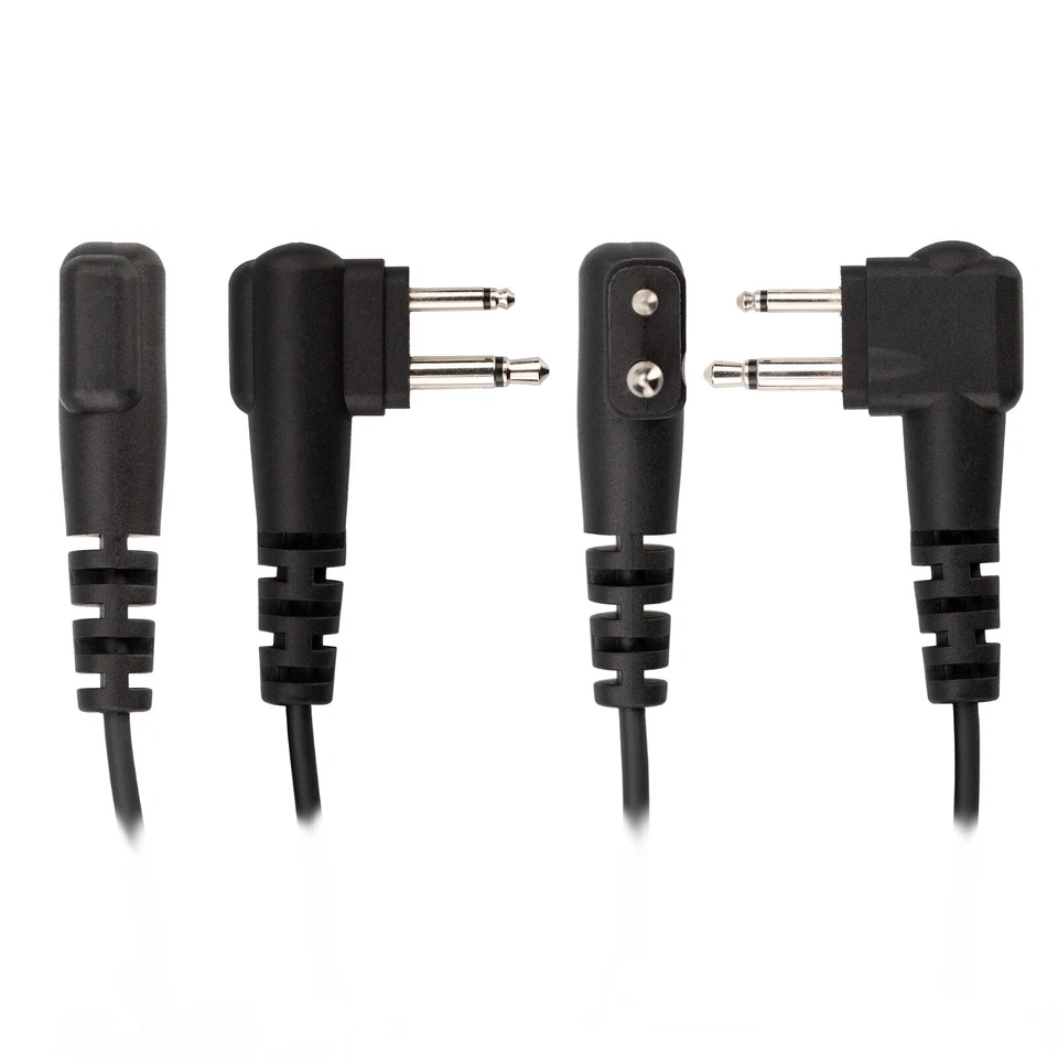 ArrowMax ASH1042-BK-M1 Hard Hat Headphone for Motorola CP200 DEP450 BPR40D - Image 3 of 4