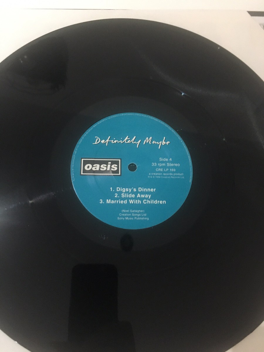 oasis definitely maybe vinyl CRE LP 169 Rare | eBay UK