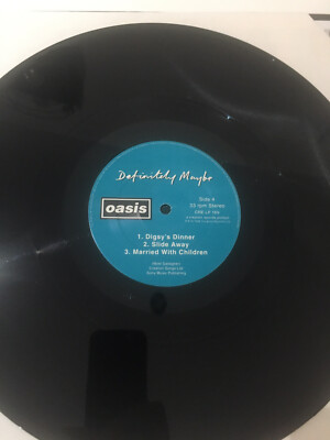 oasis definitely maybe vinyl CRE LP 169 Rare | eBay UK