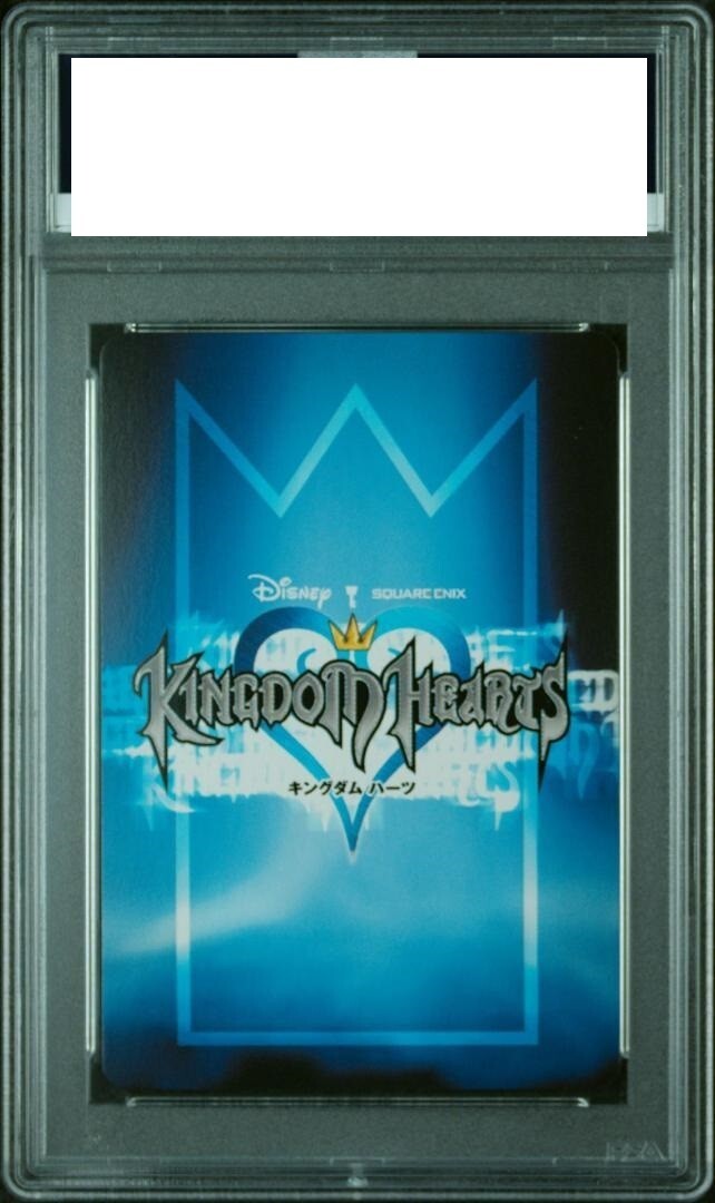 PSA 10 Riku D Mode Kingdom Hearts TCG Trading Card Game