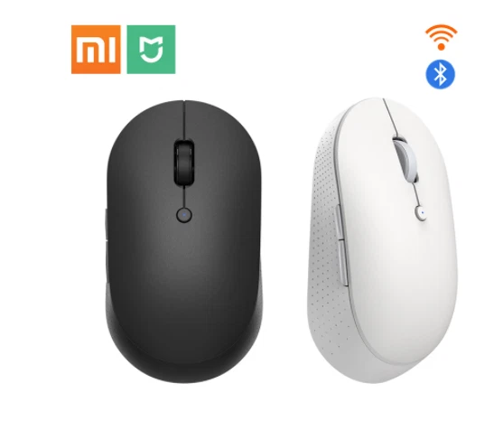 Xiaomi Mi Wireless Dual-Mode Mouse Silent Ergonomic Bluetooth USB