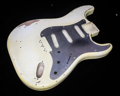 Made to Order Nile Rodgers Hitmaker Style Stratocaster Gitarrenkörper & Schlagbrett