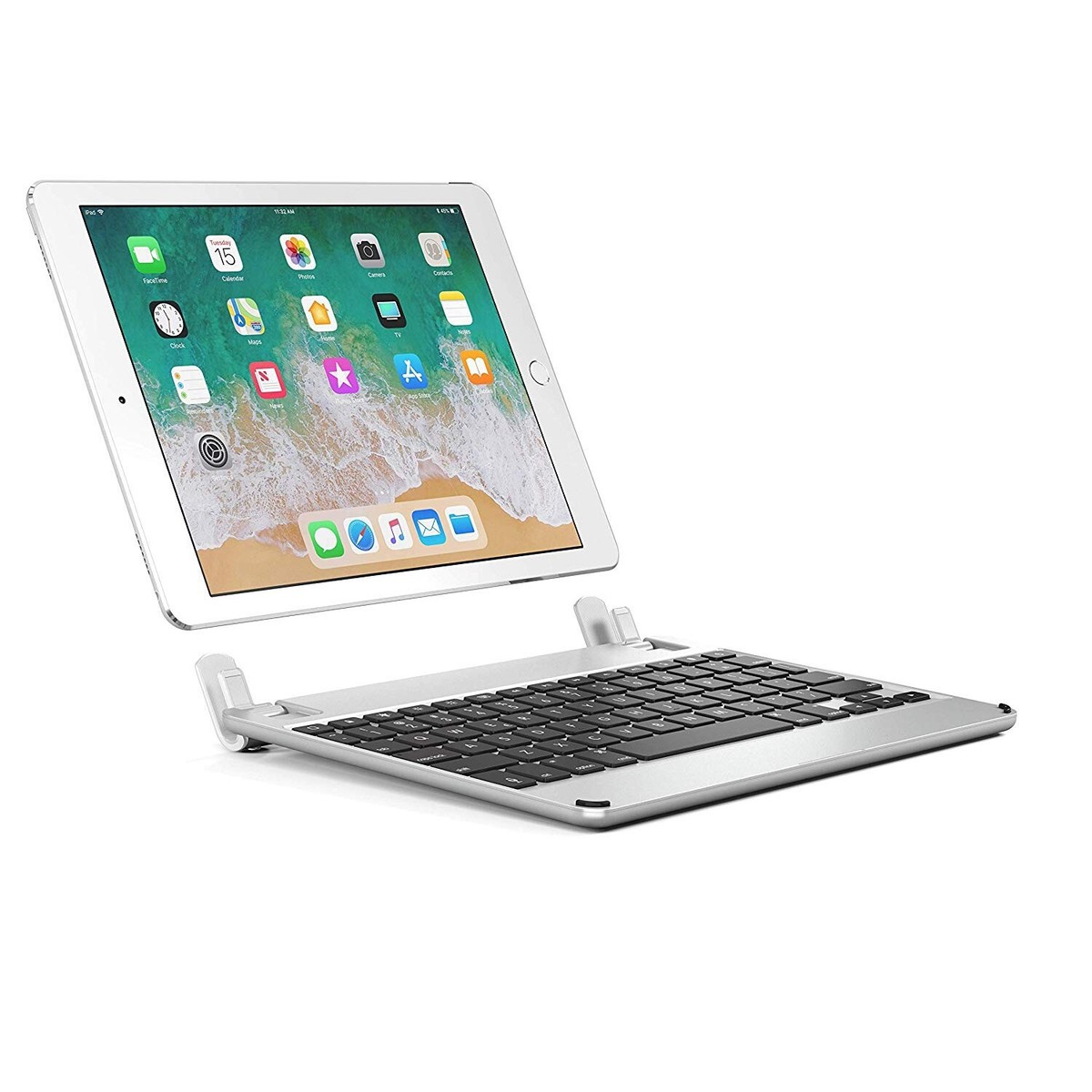 BRYDGE 9.7 iPad用Bluetoothアルミニウムキーボードゴールド Brydge ブリッジ BRYDGE 9.7 Gold (BRY1013) Ipad用9.7インチ用