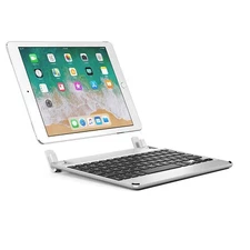 BRYDGE 9.7" Bluetooth Keyboard For iPad 6th & 5th Gen,  Air 1 &2, Pro 9.7 Silver