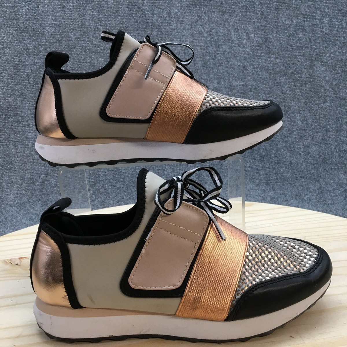 【美品】MOSS LEGIT 163cm Target Mossimo Shoes Womens 6.5 Casual Sneakers Comfort