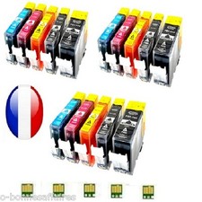 Cartouches D'encre Compatibles Canon CLI526/521/8 PGI5 - Lot Au Choix, Neuves