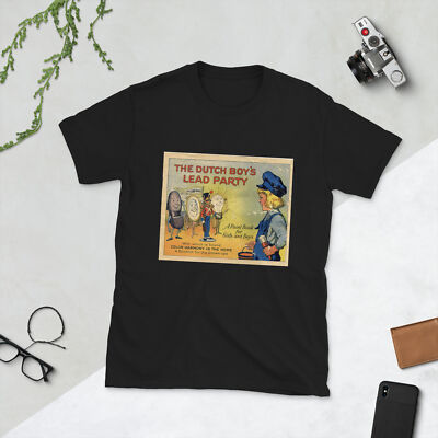 The Dutch Boy's Lead Party Lead Paint T-Shirt