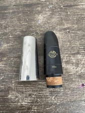 Vintage 1950 s Selmer HS Clarinet Mouthpiece Hard Rubber France NICE FREE SHIP