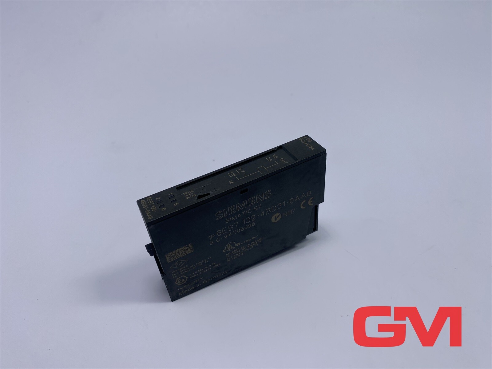 Siemens Electronic Module 6ES7132-4BD31-0AA0 E01 Slightly Damaged