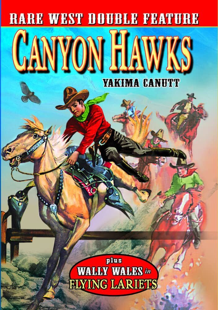 Canyon Hawks (1930) / Flying Lariats (1931) (DVD) Wally Wales Yakima Canutt