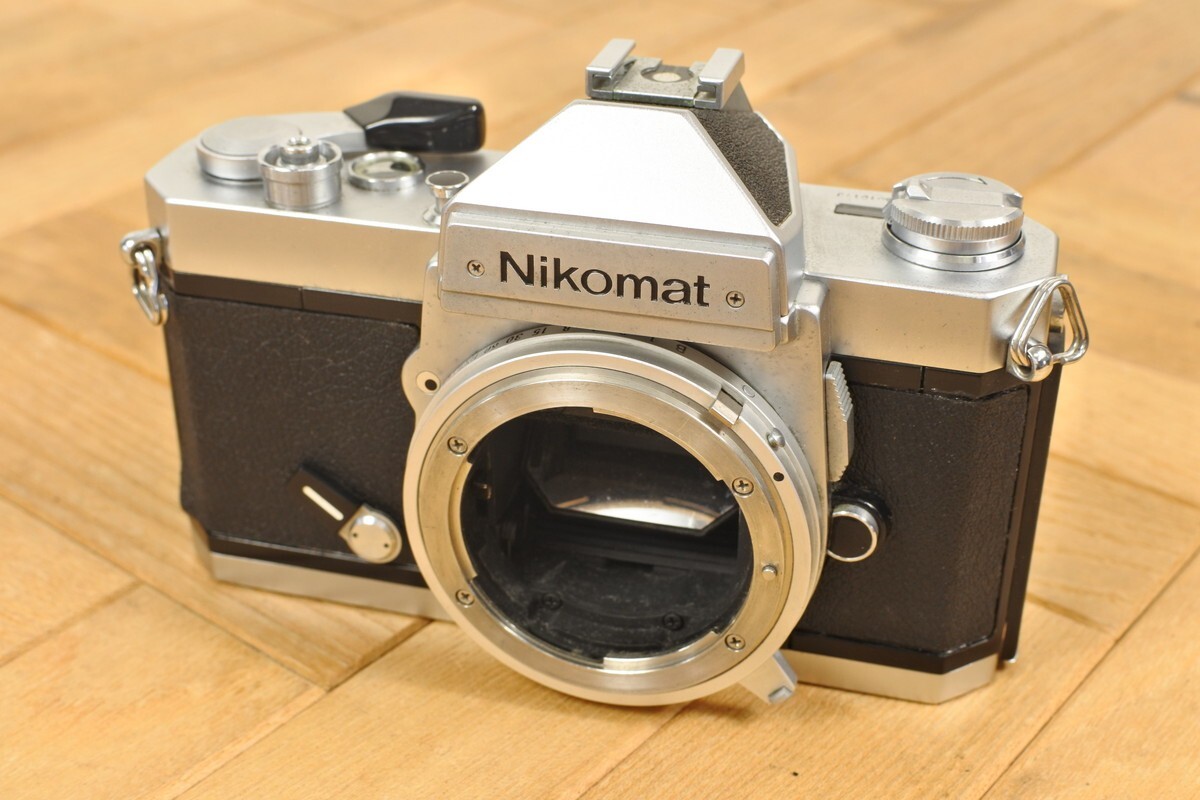 Nikon Nikomat FT3 35mm Film Manual SLR Camera Body, for Parts or