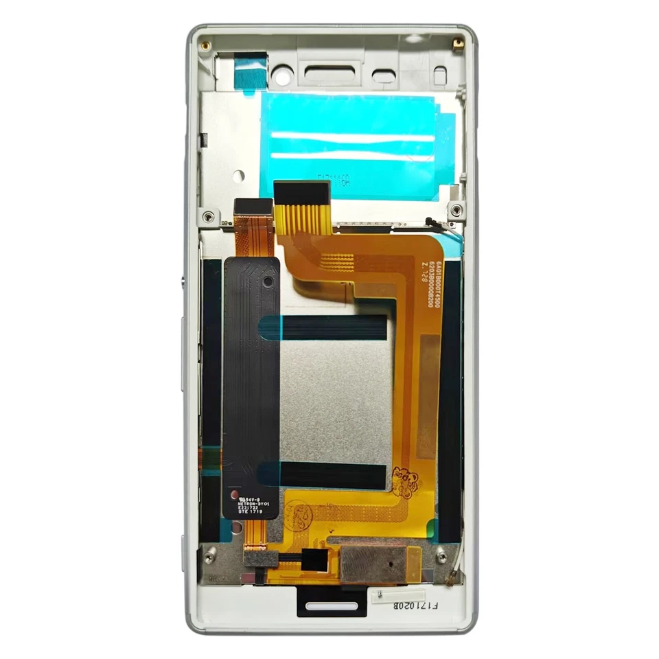 Conjunto Completo Digitalizador Pantalla LCD con Marco para Sony Xperia M4 Aqua (Blanco) Foto 3 de 4