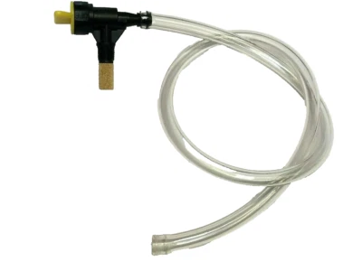 Fuel Tap Twist On/Off Fits Atco Suffolk & Qualcast with 1/4" Fuel Pipe Fitting