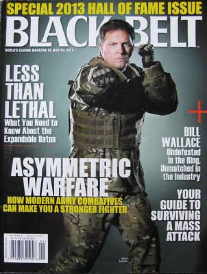 12/14 BLACK BELT MAGAZINE MATT LARSEN BILL WALLACE KARATE KUNG FU MARTIAL ARTS