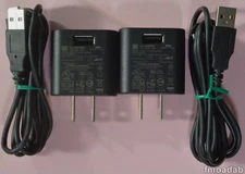 TWO USB POWER SOURCE WITH USB TYPE C CABLE FOR OTICON SMART CHARGER