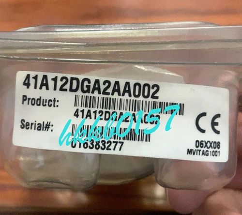 41A12DGA2AA002 Parker vacuum gauge brand new