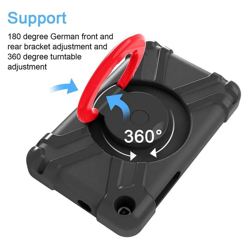 For Samsung Galaxy Tab A 8.0 2019 T290 295 297 Heavy Duty Hybrid Shockproof Case - Image 3 of 4