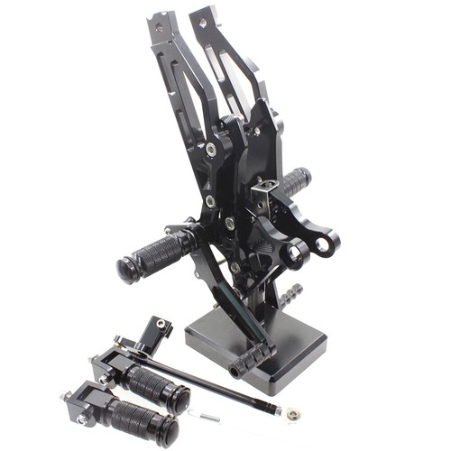 CNC Front Rearsets Footpegs Footrests Fit Yamaha YZF R1 R6 YZF R125 MT07 FZ07 - Picture 47 of 57