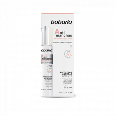 babaria Anti-Flecken Feuchtigkeitsfluid 50 ml