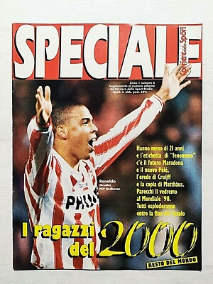 THE BOYS OF 2000 RONALDO VIEIRA FOWLER DE LA PENALTY RICKEN COURIER DELLO SPORT