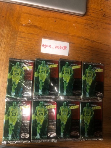 1999-2000 Upper Deck Ultimate Victory Basketball pack TONS of Jordans 25 yrs old - Picture 2 of 24