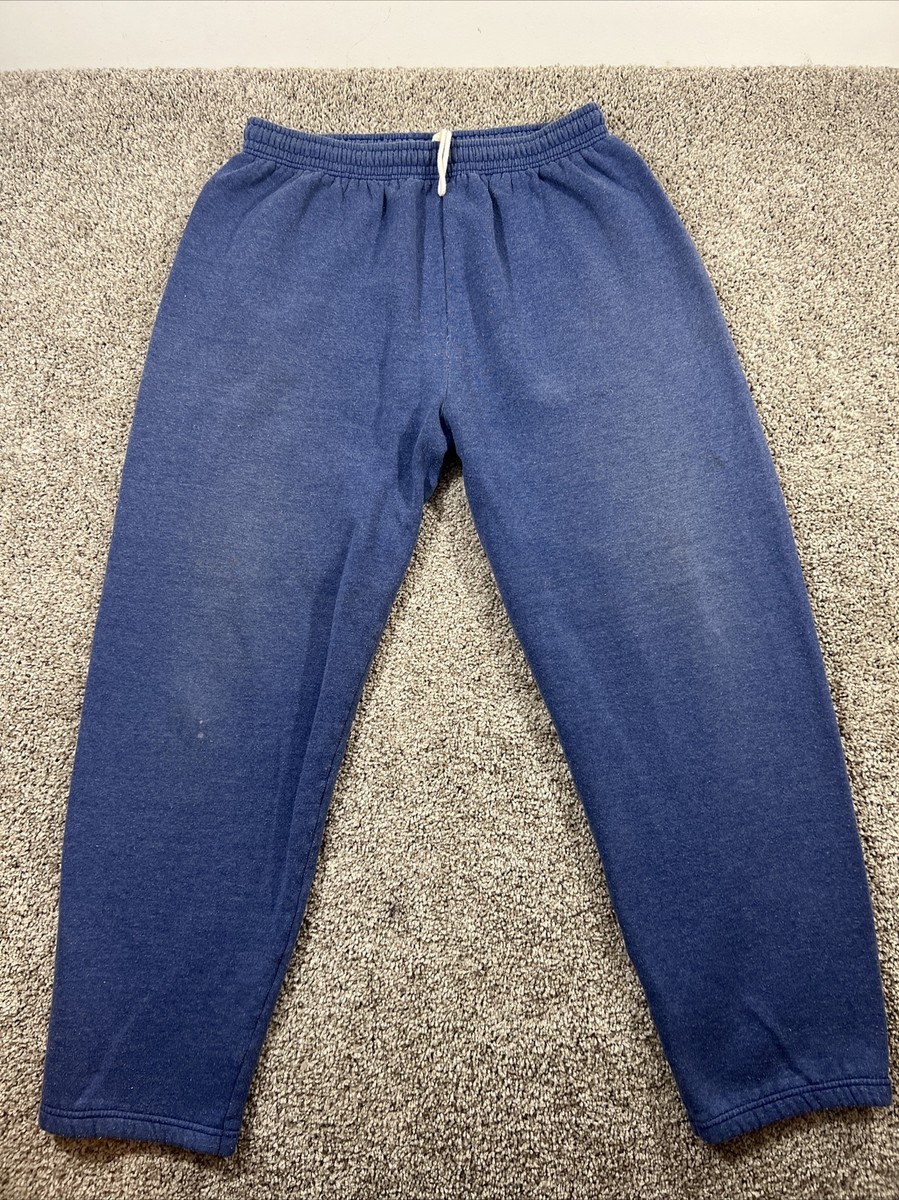 Vtg 90s Fruit of the Loom Mens Sweatpants Heavywt Drawstring Vtg 90s Fruit of the Loom Mens Sweatpants Heavywt Drawstring