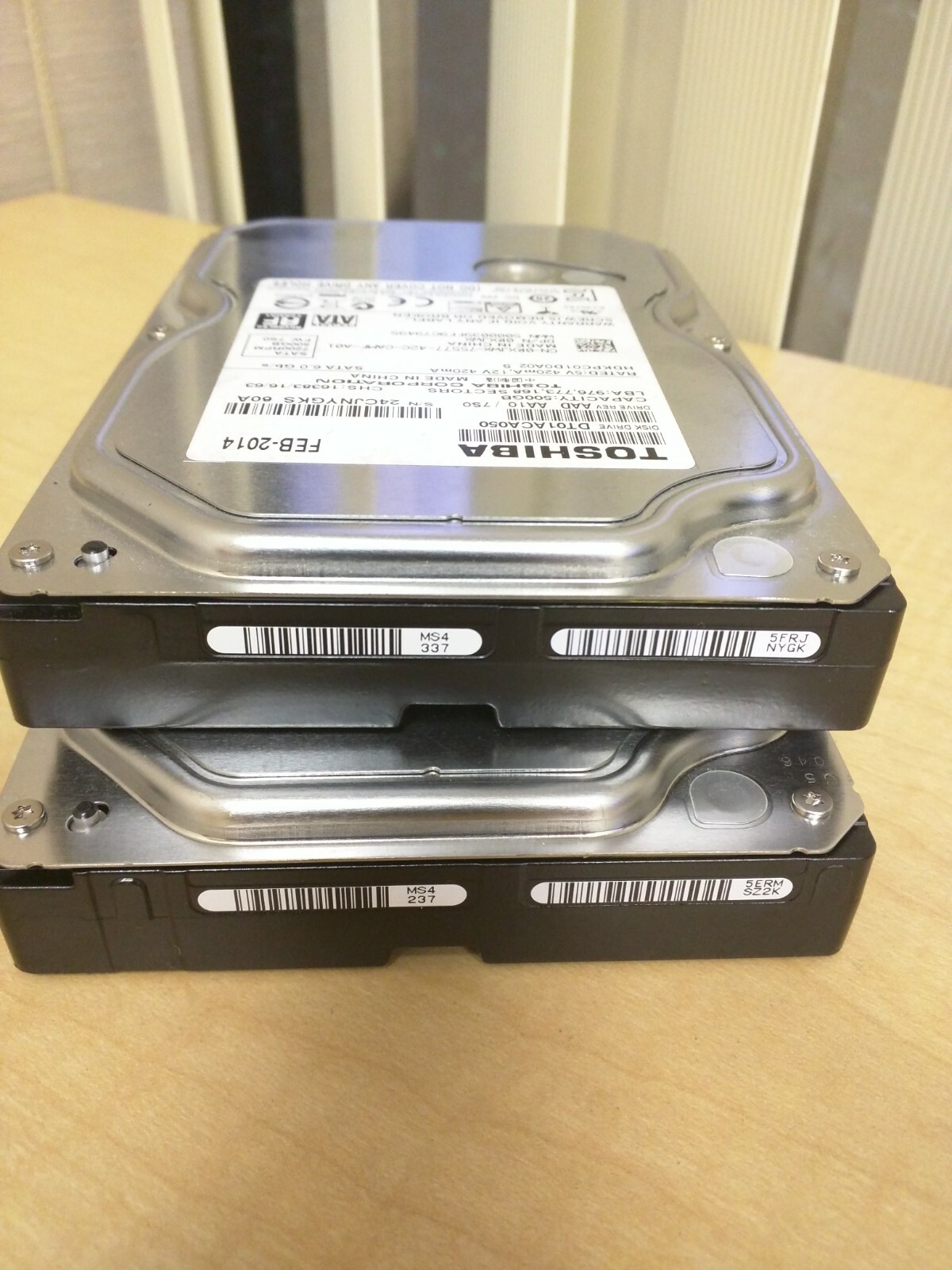 Toshiba DT01ACA050 500GB SATA 6.0Gb/s Desktop Hard Disk Drive eBay