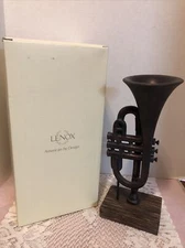 LENOX ~  Classical TRUMPET ~ 12.5" Figurine