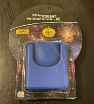 LED PROJECTOR LIGHT - STARRY NIGHT THEMED