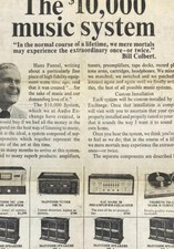 BILL COLBERTS AUDIO REVIEW MCINTOSH VINTAGE A...