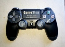Controller PS4 GAMESTOP Managers Show Indianapolis 2018. Nero.