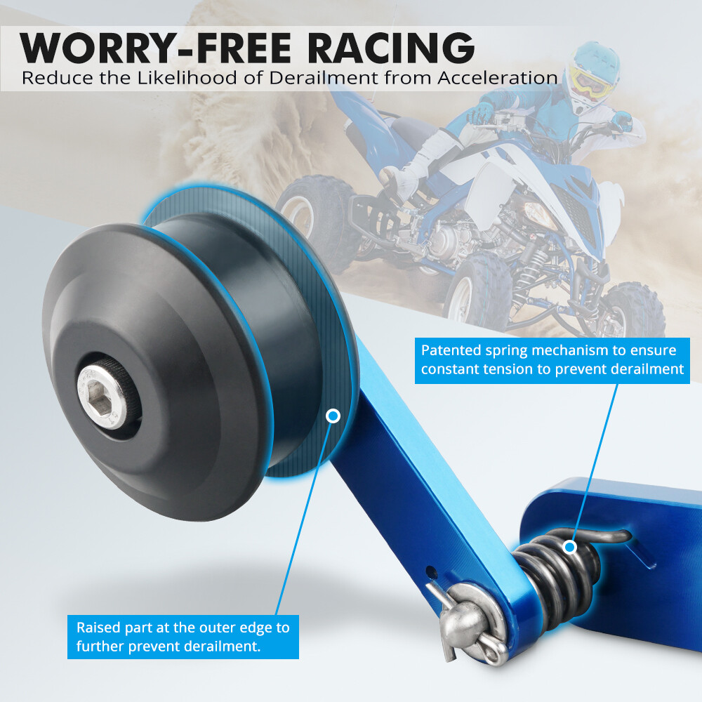Drive Chain Tensioner For Yamaha Raptor 700 700R 20132023 Footpeg