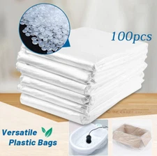 Foot Bath Spa Replacement Liners 100 pack For Ionic Detox Machine Home Kitchen 