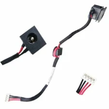 For Toshiba Satellite A205 Laptop AC DC Power Jack Charging Port Harness Cable